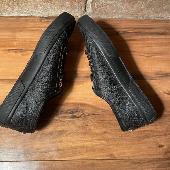 Black and Rose Gold W/7 Michael Kors Sneakers - Picture 5 of 8